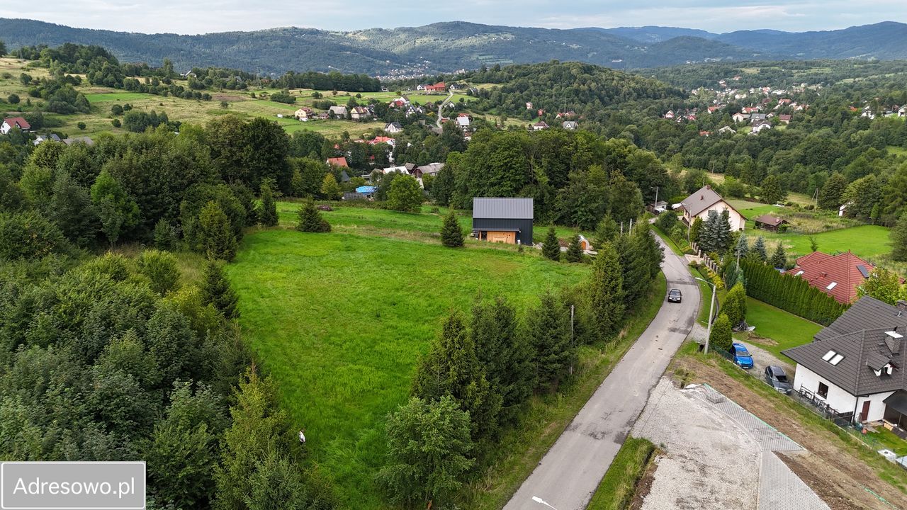 Działka budowlana Grzechynia. Zdjęcie 13