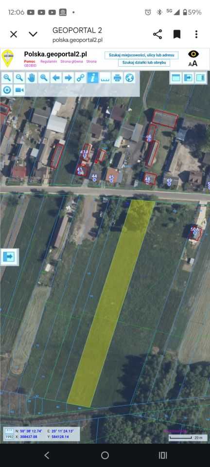 Działka rolno-budowlana Warzyn Pierwszy. Zdjęcie 1