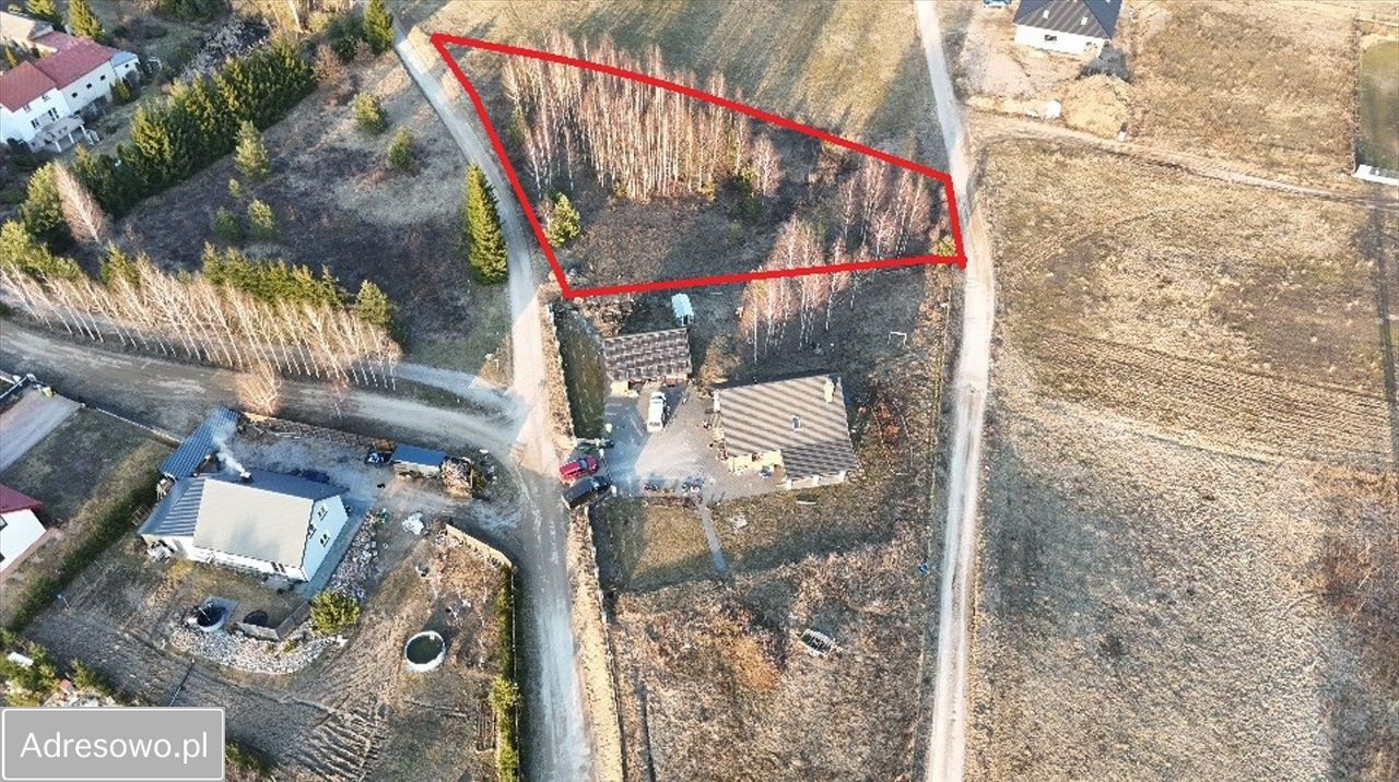 Działka budowlana Możne. Zdjęcie 2