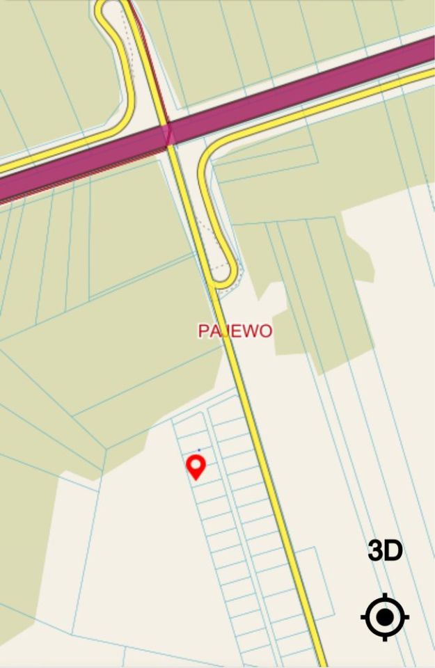 Działka budowlana Pajewo. Zdjęcie 3