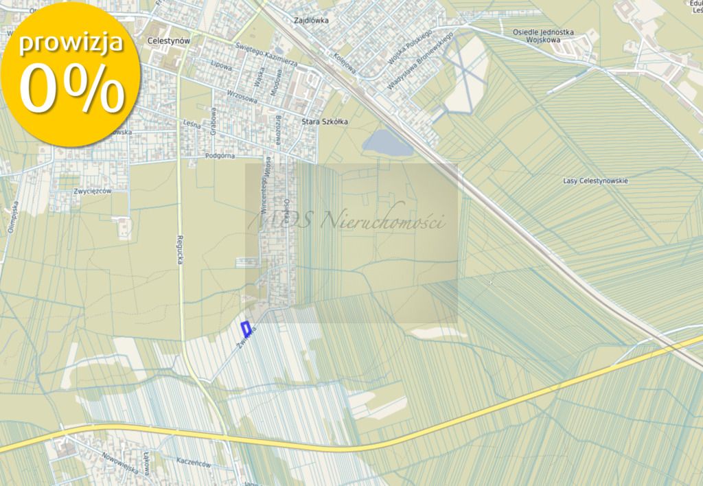 Działka budowlana Regut. Zdjęcie 3