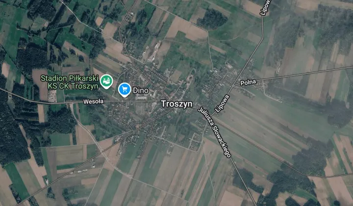 Działka budowlana Troszyn