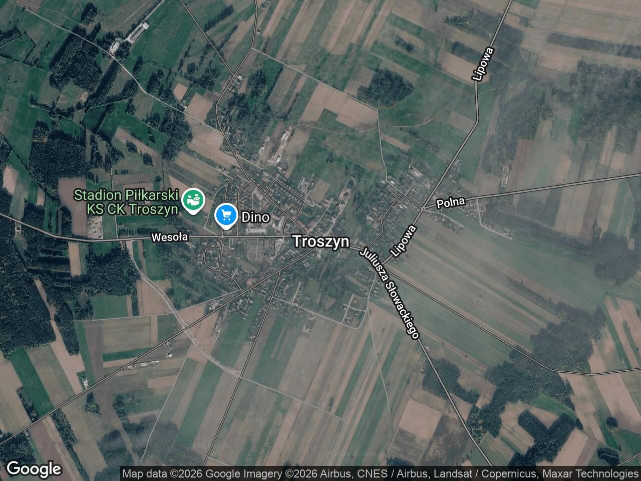 Działka budowlana Troszyn. Zdjęcie 1