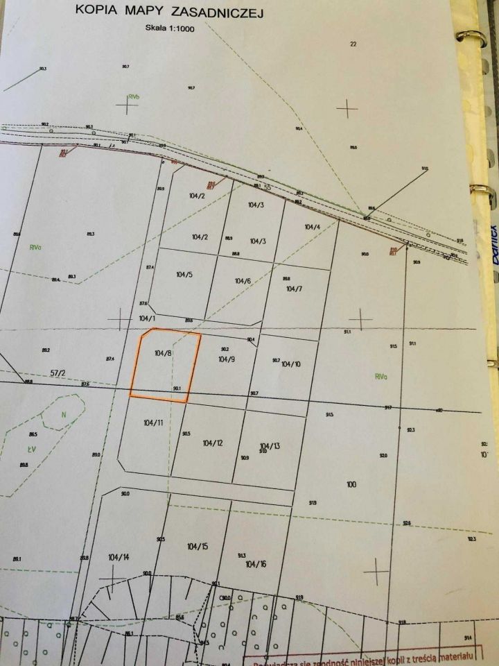 Działka budowlana Hornówek. Zdjęcie 6