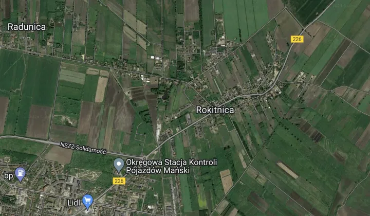 Działka budowlana Rokitnica, ul. Pogodna