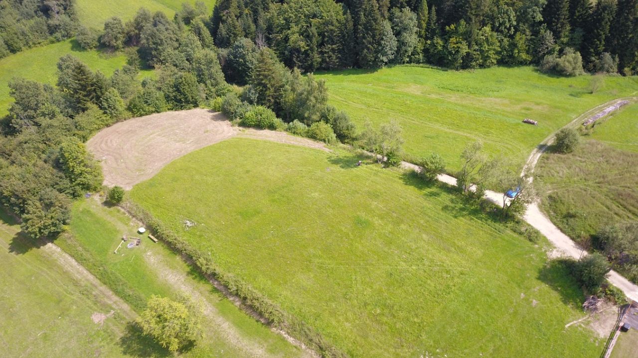 Działka budowlana Zawóz. Zdjęcie 10