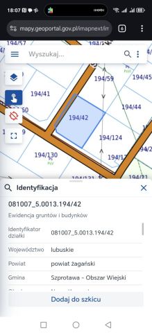 Działka rolna Nowa Kopernia. Zdjęcie 1