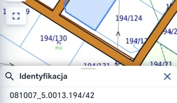 Działka rolna Nowa Kopernia