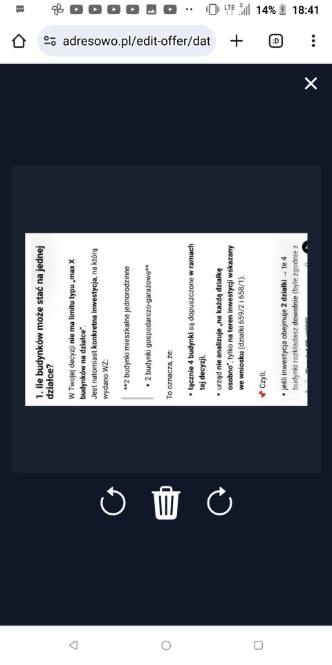 Działka budowlana Lutogniew, ul. Polna. Zdjęcie 3