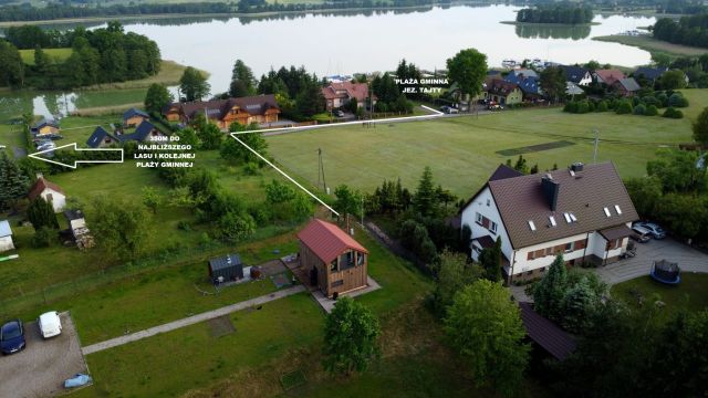 Działka inwestycyjna Wrony. Zdjęcie 1