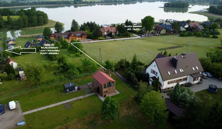 Działka inwestycyjna Wrony