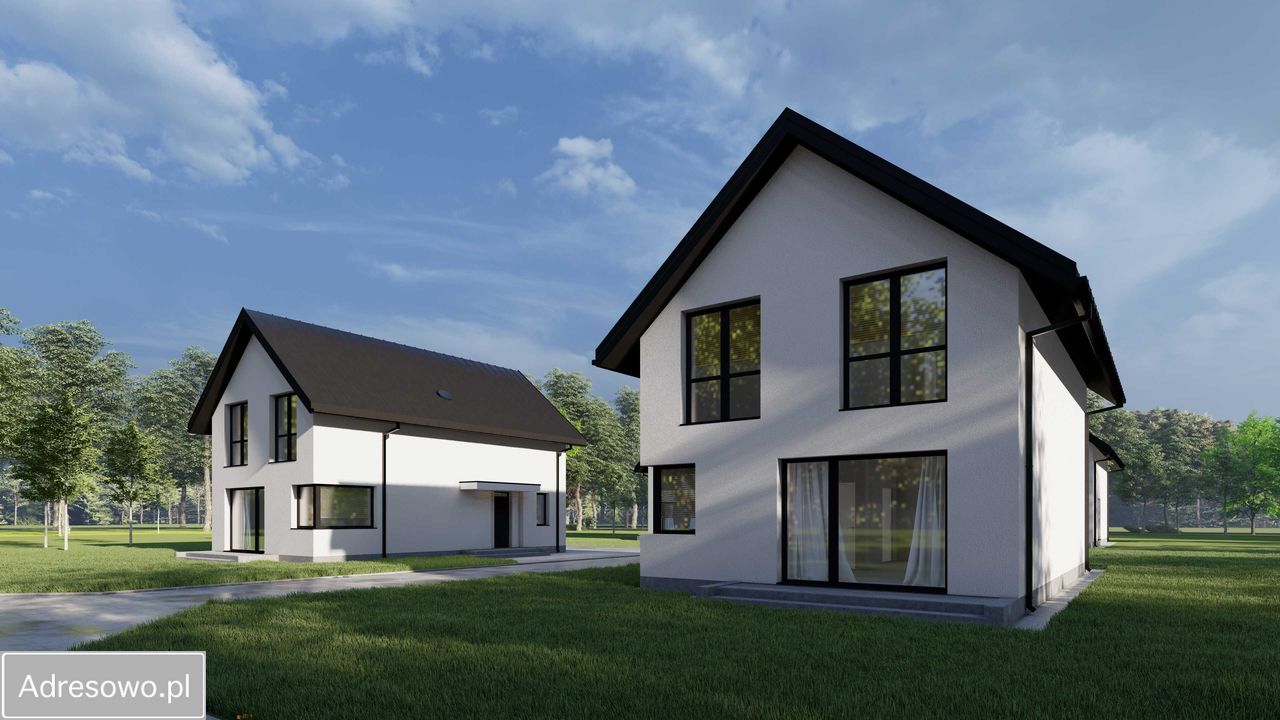 dom wolnostojący, 4 pokoje Rąbień, ul. Boczna. Zdjęcie 4