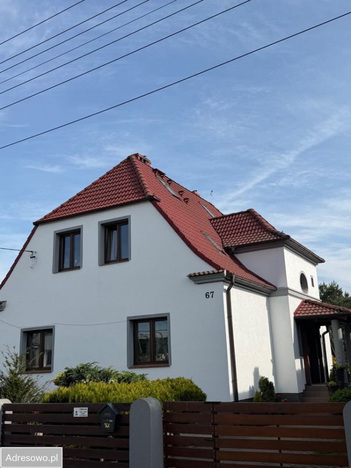 dom wolnostojący, 4 pokoje Grębocice, ul. Długa. Zdjęcie 1