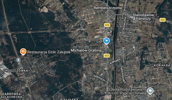 Mieszkanie 2-pokojowe Michałów-Grabina