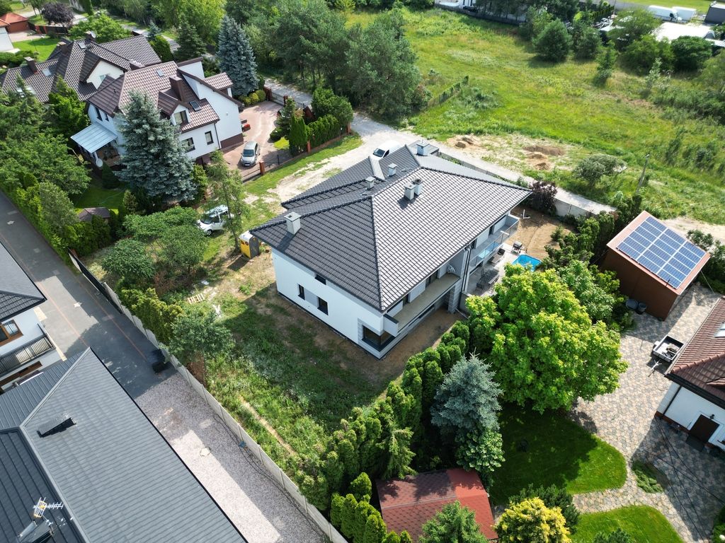bliźniak, 5 pokoi Warszawa Białołęka, ul. Czeremchowa. Zdjęcie 2