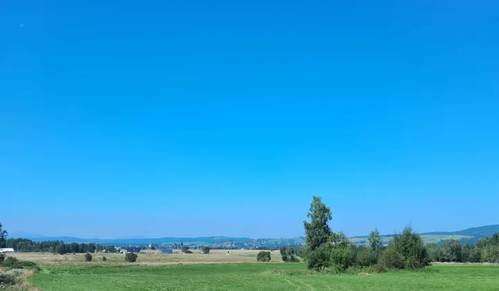 Działka inwestycyjna Nowy Targ