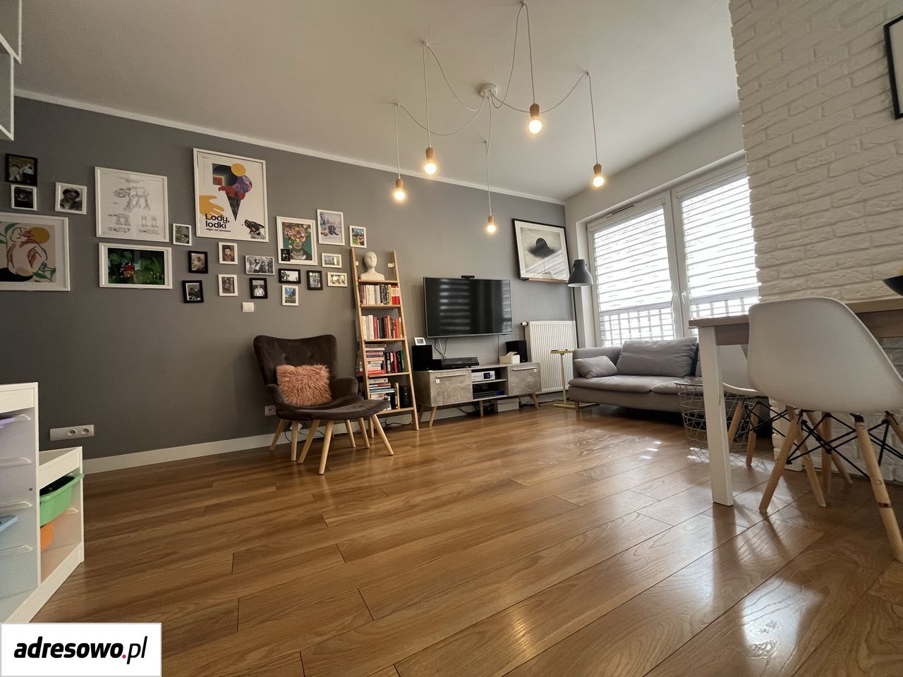 Pis de 2 habitacions, 59 m²