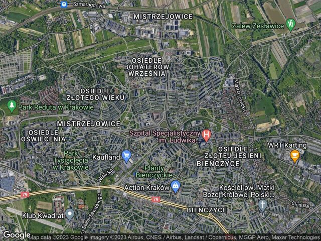 Mieszkanie 3-pokojowe Kraków Mistrzejowice, os. Bohaterów Września. Zdjęcie 1