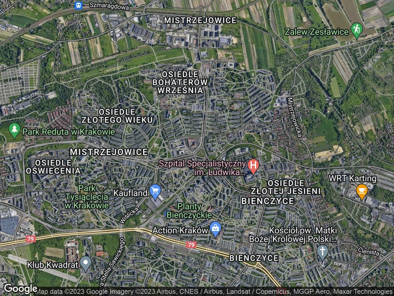 Mieszkanie 3-pokojowe Kraków Mistrzejowice, os. Bohaterów Września