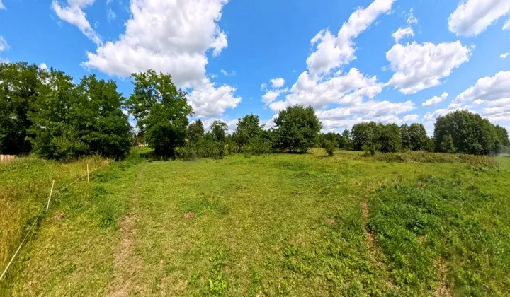 Działka rolno-budowlana Trzebuska