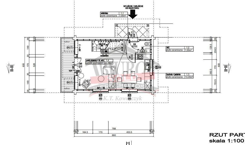 dom wolnostojący, 4 pokoje Sierockie. Zdjęcie 20