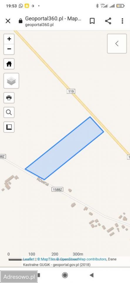 Działka budowlana Pyrzyce, ul. Równa. Zdjęcie 3