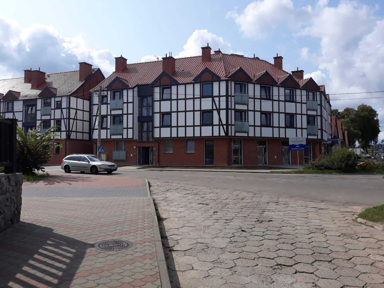 Mieszkanie 2-pokojowe Stawiguda