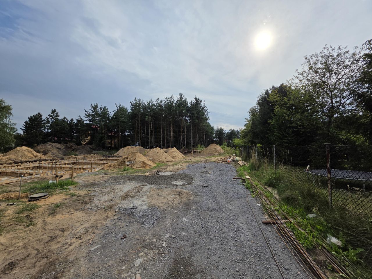 Działka budowlana Zawiercie Wydra Zielona, ul. Winna. Zdjęcie 12