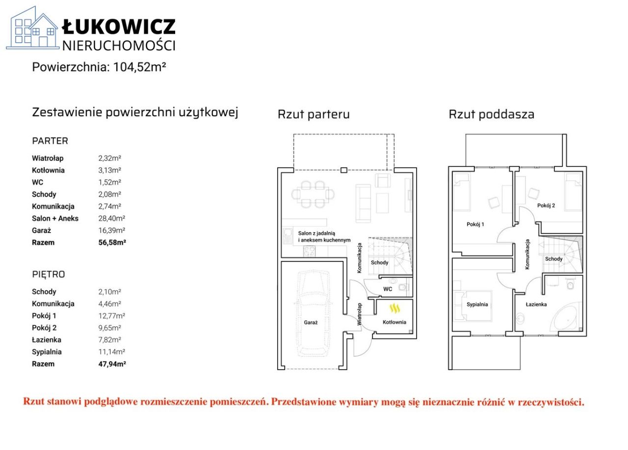 Mieszkanie 4-pokojowe Czechowice-Dziedzice. Zdjęcie 34