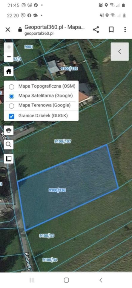 Działka budowlana Kamesznica. Zdjęcie 3