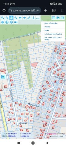 Działka budowlana Dębno, ul. Migdałowa. Zdjęcie 1