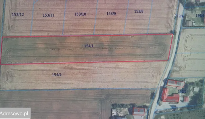 Działka rolno-budowlana Celiny