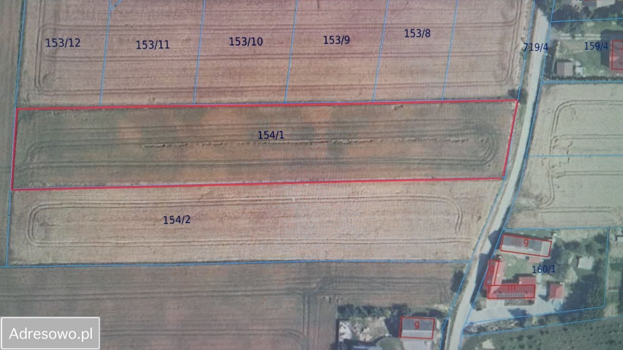 Działka rolno-budowlana Celiny