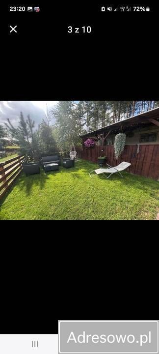 dom letniskowy Skrzynia