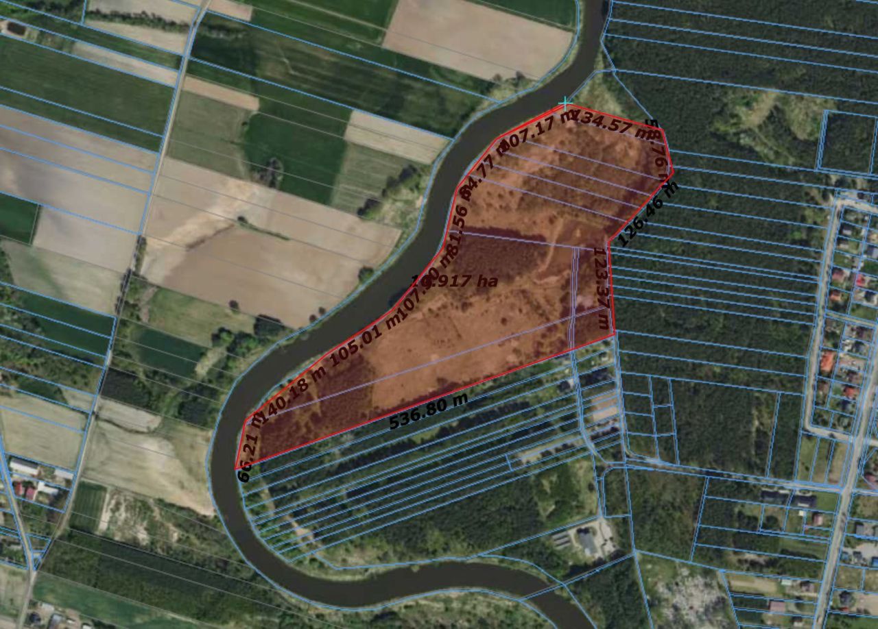 Działka inwestycyjna Osjaków, ul. Wesołe Kąty. Zdjęcie 3