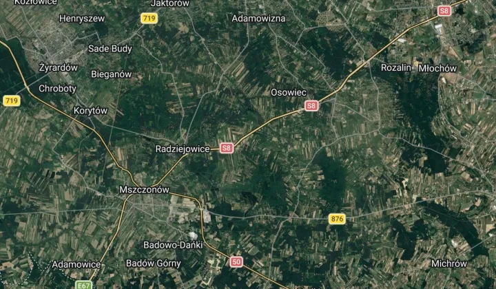 Działka budowlana Słubica B, ul. Graniczna