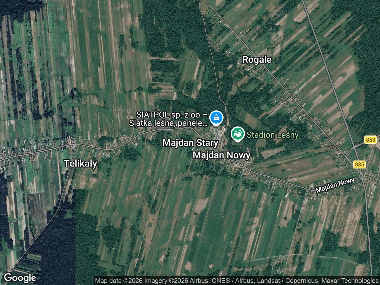 Działka budowlana Majdan Stary. Zdjęcie 1