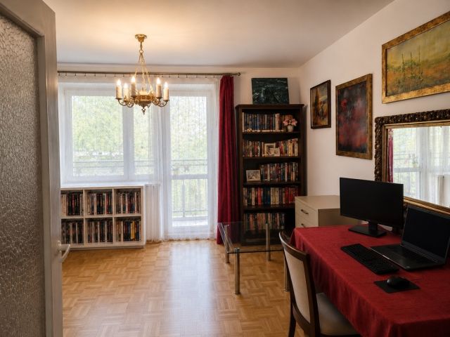 Mieszkanie 3-pokojowe Warszawa Ursynów, ul. Witolda Małcużyńskiego. Zdjęcie 8