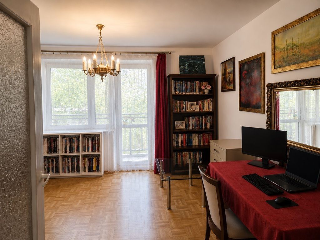 Mieszkanie 3-pokojowe Warszawa Ursynów, ul. Jana Żabińskiego. Zdjęcie 8