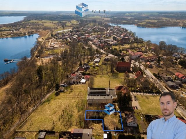 Działka budowlana Dąbrówno, ul. Ostródzka. Zdjęcie 1