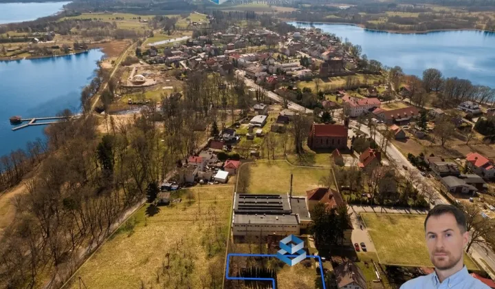 Działka budowlana Dąbrówno, ul. Ostródzka