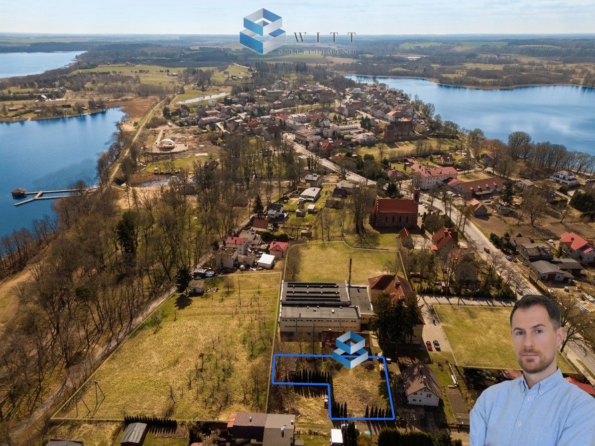 Działka budowlana Dąbrówno, ul. Ostródzka. Zdjęcie 1