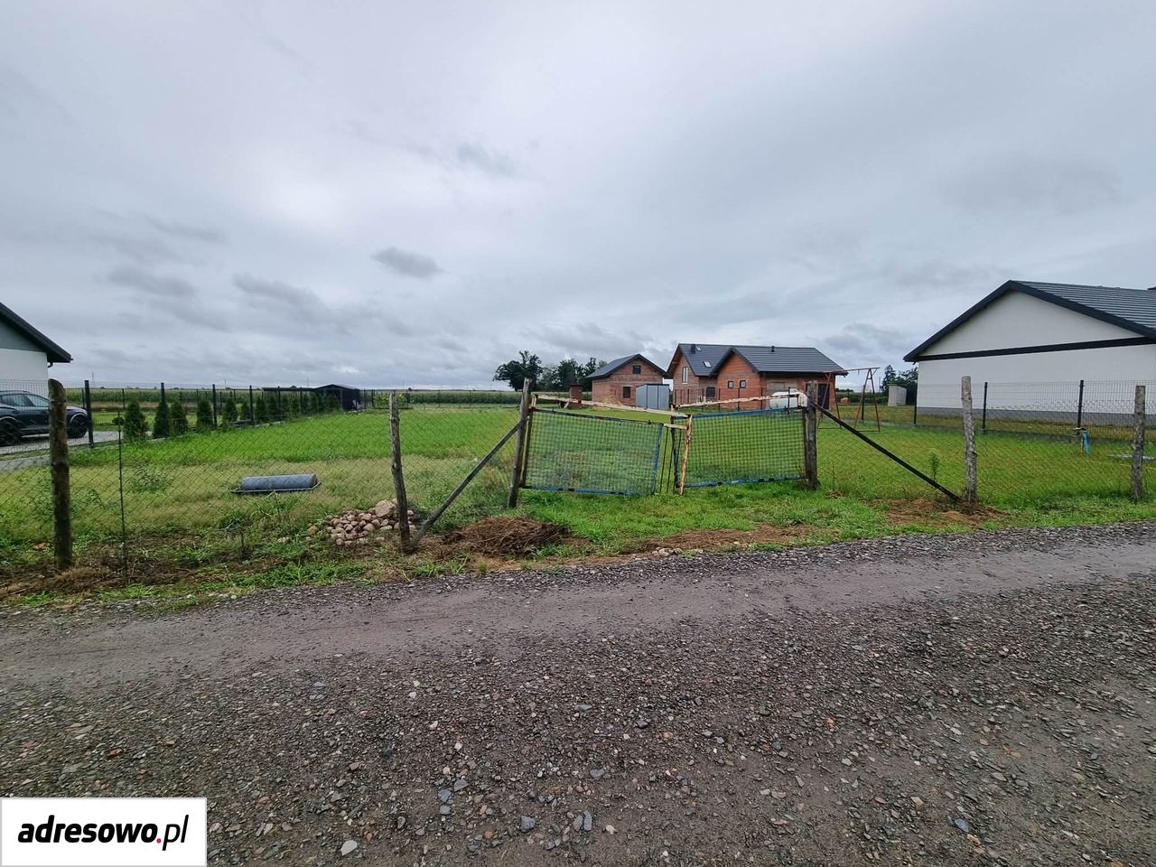 Działka budowlana Strzelna. Zdjęcie 2