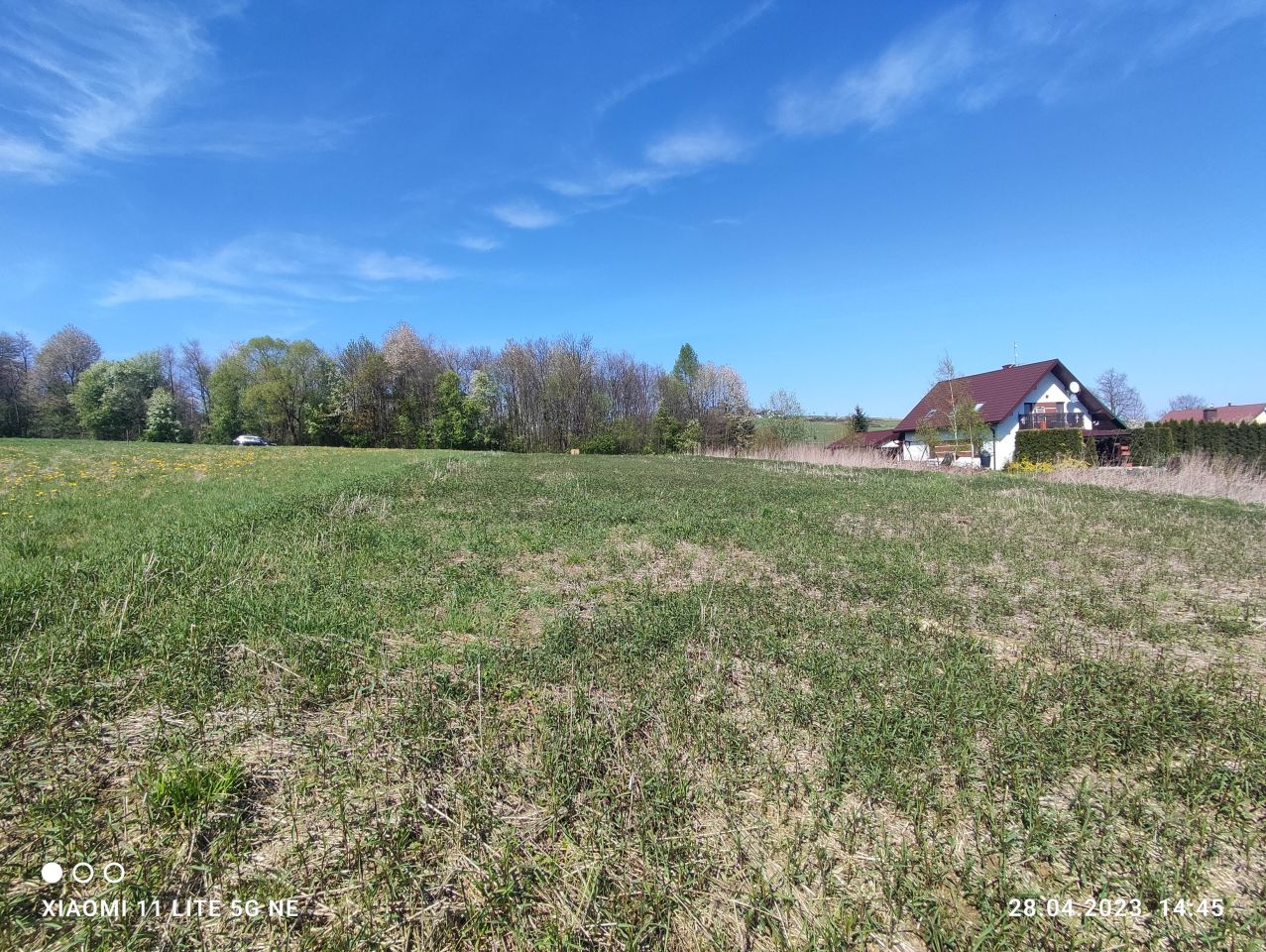 Działka rolno-budowlana Niskowa Niskowiec. Zdjęcie 5