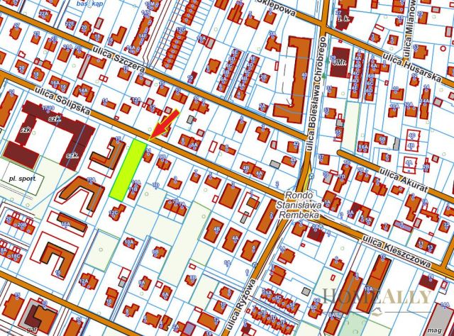 Działka budowlana Warszawa Włochy, ul. Solipska. Zdjęcie 4