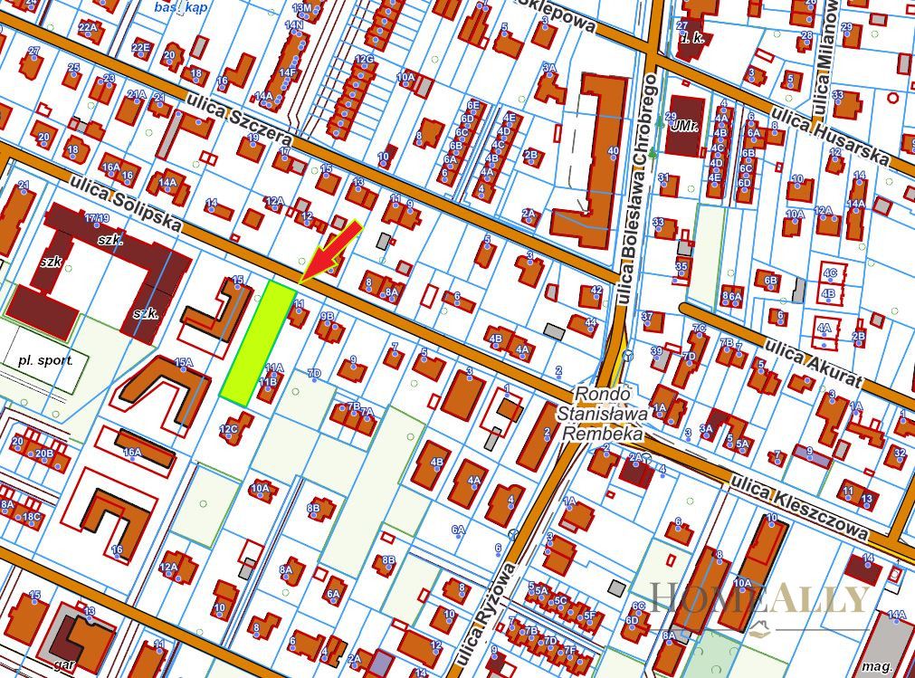 Działka budowlana Warszawa Włochy, ul. Solipska. Zdjęcie 4