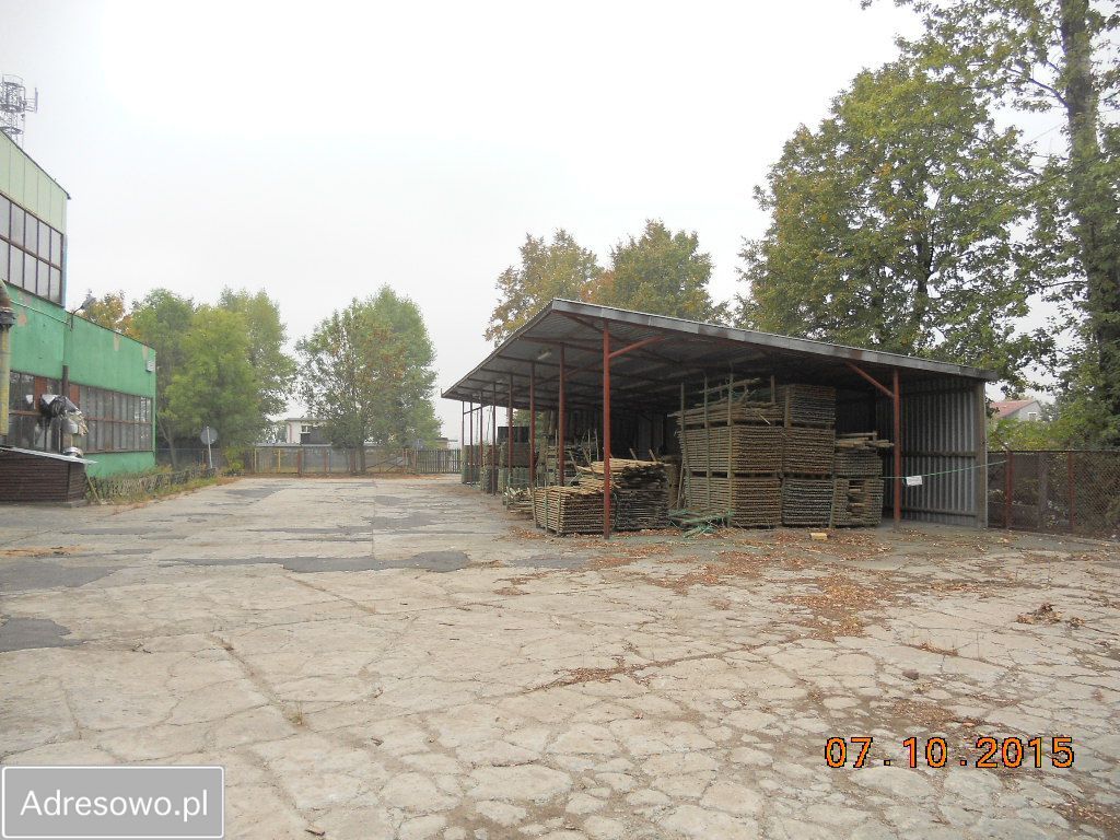 Hala/magazyn Osięciny, ul. Traugutta. Zdjęcie 6