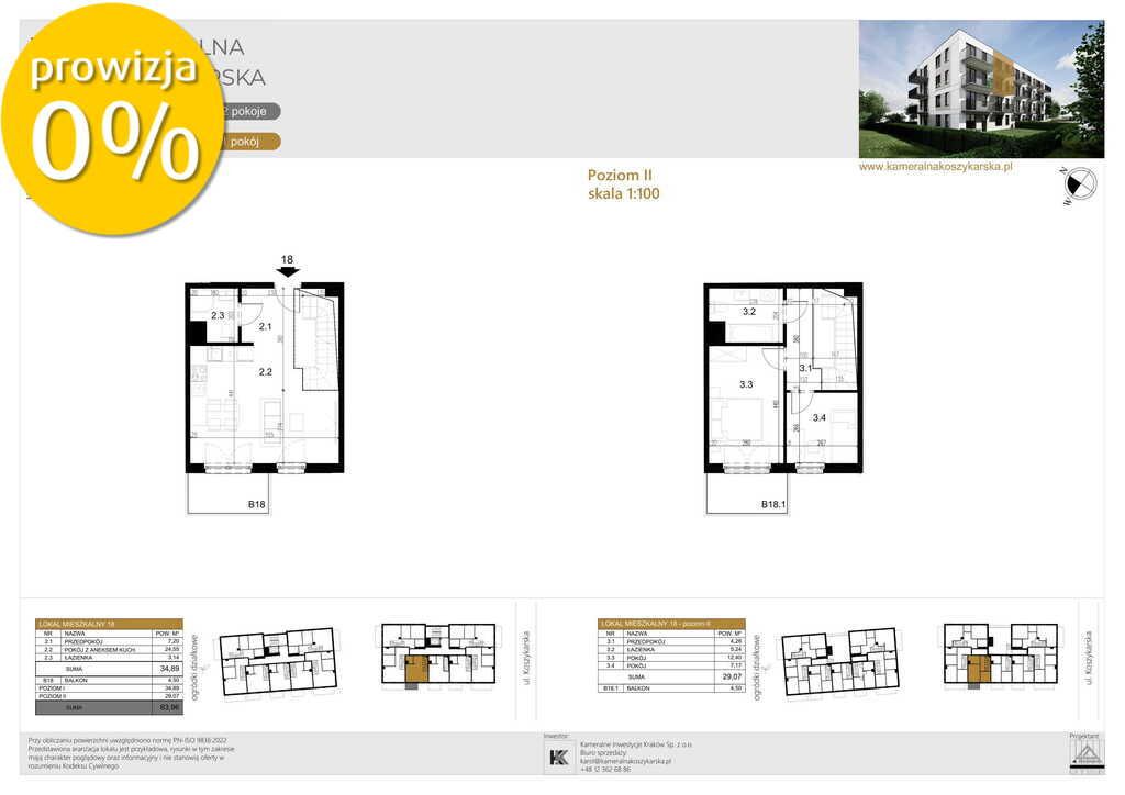 Mieszkanie 3-pokojowe Kraków Płaszów. Zdjęcie 13