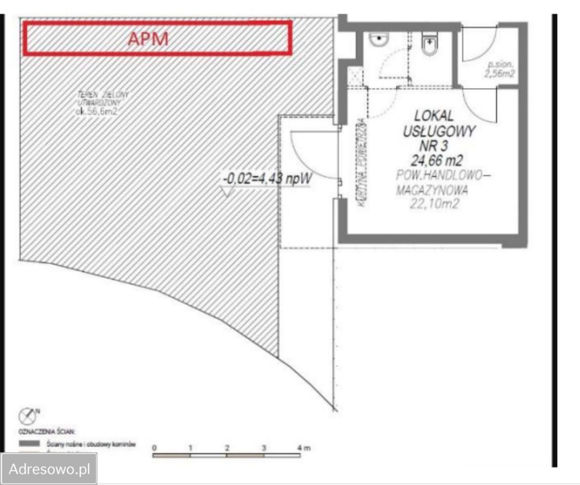 Lokal Warszawa Nowodwory, ul. Dionizosa. Zdjęcie 9