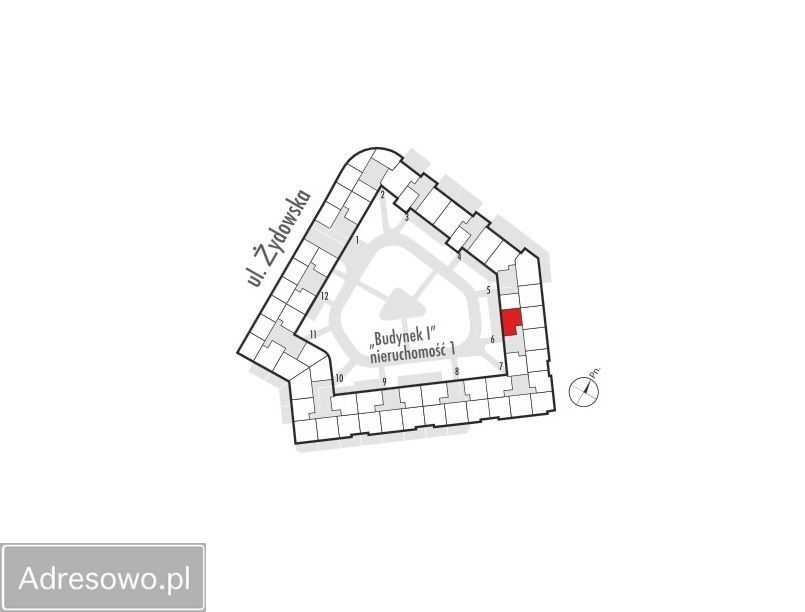 Mieszkanie 2-pokojowe Grodzisk Mazowiecki, ul. Żydowska. Zdjęcie 5